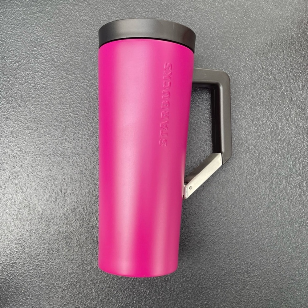 Starbucks Fuchsia Insulated Mug